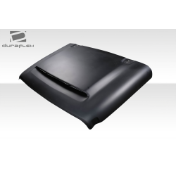 2018-2025 Jeep Wrangler JL Gladiator JT Duraflex Demon Look Hood - 1 Piece image - 6