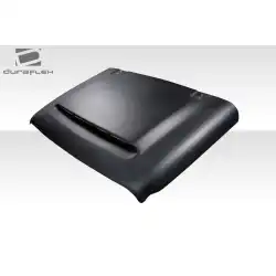 2018-2025 Jeep Wrangler JL Gladiator JT Demon Look Hood - 1 Piece image - 6