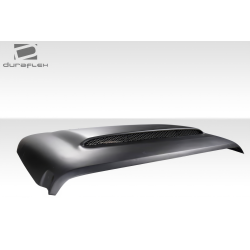 2018-2025 Jeep Wrangler JL Gladiator JT Duraflex Demon Look Hood - 1 Piece image - 11