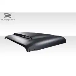 2018-2025 Jeep Wrangler JL Gladiator JT Demon Look Hood - 1 Piece image - 23