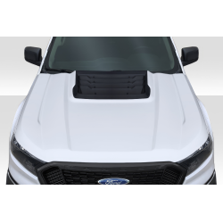 2019-2023 Ford Ranger Duraflex Raptor Look Hood - 1 Piece image - 1