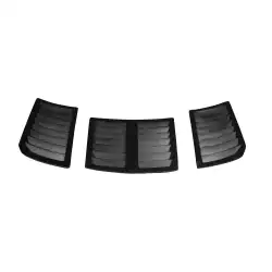 2003-2006 Nissan 350Z Z33 GT1 Hood Vents - 3 Piece image - 3