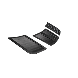 2003-2006 Nissan 350Z Z33 Duraflex GT1 Hood Vents - 3 Piece image - 5