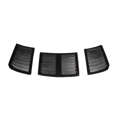 2003-2006 Nissan 350Z Z33 GT1 Hood Vents - 3 Piece image - 5