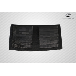 2003-2006 Nissan 350Z Z33 Carbon Creations GT1 Hood Vents - 3 Piece image - 3