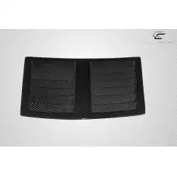 2003-2006 Nissan 350Z Z33 GT1 Hood Vents - 3 Piece (S) image - 3