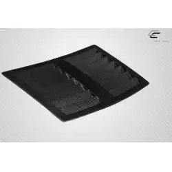 2003-2006 Nissan 350Z Z33 GT1 Hood Vents - 3 Piece (S) image - 4