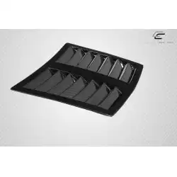 2003-2006 Nissan 350Z Z33 GT1 Hood Vents - 3 Piece (S) image - 5