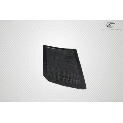 2003-2006 Nissan 350Z Z33 Carbon Creations GT1 Hood Vents - 3 Piece image - 9