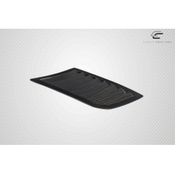 2003-2006 Nissan 350Z Z33 Carbon Creations GT1 Hood Vents - 3 Piece image - 10