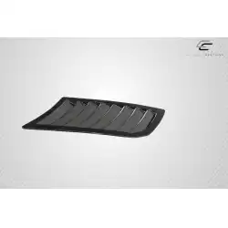 2003-2006 Nissan 350Z Z33 GT1 Hood Vents - 3 Piece (S) image - 20