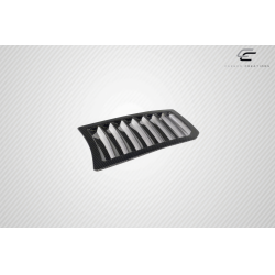 2003-2006 Nissan 350Z Z33 Carbon Creations GT1 Hood Vents - 3 Piece image - 12