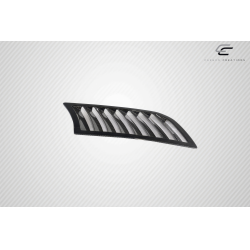 2003-2006 Nissan 350Z Z33 Carbon Creations GT1 Hood Vents - 3 Piece image - 15