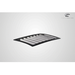 2003-2006 Nissan 350Z Z33 Carbon Creations GT1 Hood Vents - 3 Piece image - 16