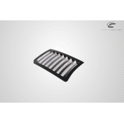 2003-2006 Nissan 350Z Z33 Carbon Creations GT1 Hood Vents - 3 Piece image - 18
