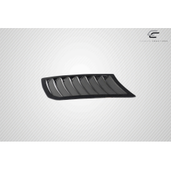 2003-2006 Nissan 350Z Z33 Carbon Creations GT1 Hood Vents - 3 Piece image - 19