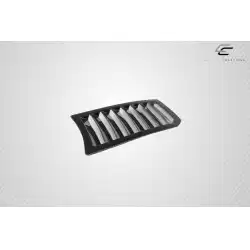 2003-2006 Nissan 350Z Z33 GT1 Hood Vents - 3 Piece (S) image - 22