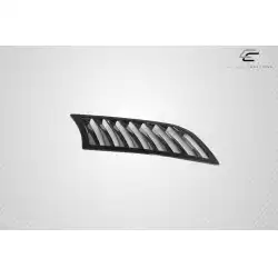 2003-2006 Nissan 350Z Z33 GT1 Hood Vents - 3 Piece (S) image - 29