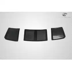 2003-2006 Nissan 350Z Z33 GT1 Hood Vents - 3 Piece (S) image - 3
