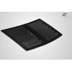 2003-2006 Nissan 350Z Z33 GT1 Hood Vents - 3 Piece (S) image - 6