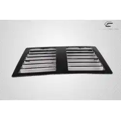 2003-2006 Nissan 350Z Z33 GT1 Hood Vents - 3 Piece (S) image - 15