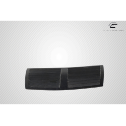 2009-2020 Nissan 370Z Z34 Carbon Creations GT1 Hood Vents - 3 Piece image - 3