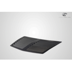 2009-2020 Nissan 370Z Z34 Carbon Creations GT1 Hood Vents - 3 Piece image - 4