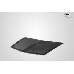 2009-2020 Nissan 370Z Z34 GT1 Hood Vents - 3 Piece image - 4