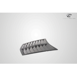 2009-2020 Nissan 370Z Z34 Carbon Creations GT1 Hood Vents - 3 Piece image - 5