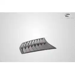 2009-2020 Nissan 370Z Z34 GT1 Hood Vents - 3 Piece image - 5