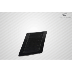 2009-2020 Nissan 370Z Z34 Carbon Creations GT1 Hood Vents - 3 Piece image - 7