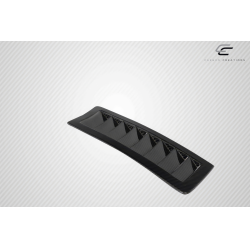 2009-2020 Nissan 370Z Z34 Carbon Creations GT1 Hood Vents - 3 Piece image - 8