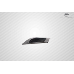 2009-2020 Nissan 370Z Z34 Carbon Creations GT1 Hood Vents - 3 Piece image - 10