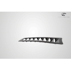 2009-2020 Nissan 370Z Z34 Carbon Creations GT1 Hood Vents - 3 Piece image - 11