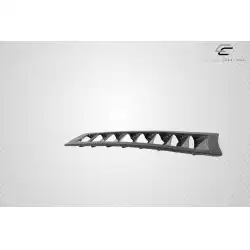 2009-2020 Nissan 370Z Z34 GT1 Hood Vents - 3 Piece image - 11