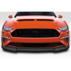 2018-2023 Ford Mustang Duraflex CVX Front Lip Spoiler - 1 Piece image - 1