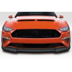 2018-2023 Ford Mustang CVX Front Lip Spoiler - 1 Piece image - 1