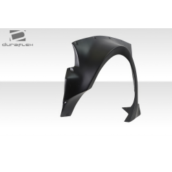 1996-2000 Honda Civic HB Duraflex MMR Front Fender Flares (+60mm) - 2 Piece image - 9