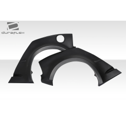 1996-2000 Honda Civic HB Duraflex MMR Rear Fender Flares  (+60mm) - 3 Piece image - 3