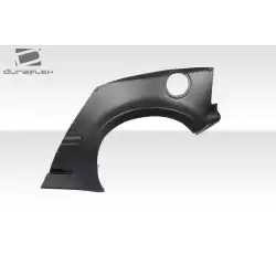 1996-2000 Honda Civic HB MMR Rear Fender Flares (+60mm) - 3 Piece image - 4