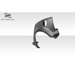 1996-2000 Honda Civic HB Duraflex MMR Rear Fender Flares  (+60mm) - 3 Piece image - 5