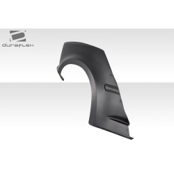 1996-2000 Honda Civic HB Duraflex MMR Rear Fender Flares  (+60mm) - 3 Piece image - 9