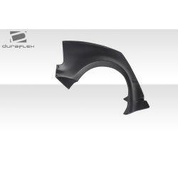 1996-2000 Honda Civic HB Duraflex MMR Rear Fender Flares  (+60mm) - 3 Piece image - 10
