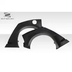 1996-2000 Honda Civic HB MMR Rear Fender Flares (+60mm) - 3 Piece image - 5