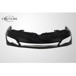 2012-2016.5 Tesla Model S Couture Polyurethane OEM Facelift Refresh Look Front Bumper - 1 Piece image - 2