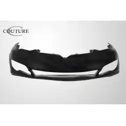 2012-2016.5 Tesla Model S Polyurethane OEM Facelift Refresh Look Front Bumper - 1 Piece image - 2