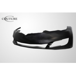 2012-2016.5 Tesla Model S Couture Polyurethane OEM Facelift Refresh Look Front Bumper - 1 Piece image - 3