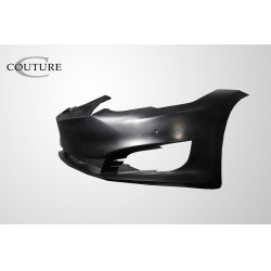 2012-2016.5 Tesla Model S Couture Polyurethane OEM Facelift Refresh Look Front Bumper - 1 Piece image - 4