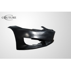 2012-2016.5 Tesla Model S Couture Polyurethane OEM Facelift Refresh Look Front Bumper - 1 Piece image - 5