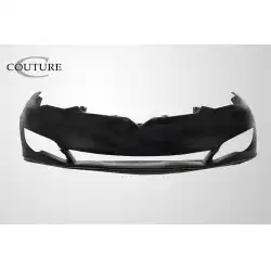 2012-2016.5 Tesla Model S Polyurethane OEM Facelift Refresh Look Front Bumper - 1 Piece image - 4